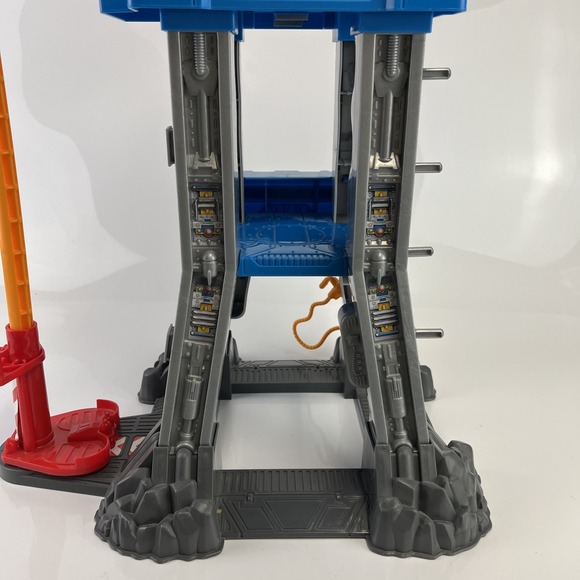 Scarce Fisher Price Rescue Heroes Command Center Tower Working Lights & Sounds! - Picture 12 of 15